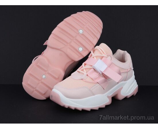 Фотография Кроссовки женские модные Весна/осень A08-4 (8 пар р.36-41) "Marlen" недорого оптом от прямого поставщика, изображение 2