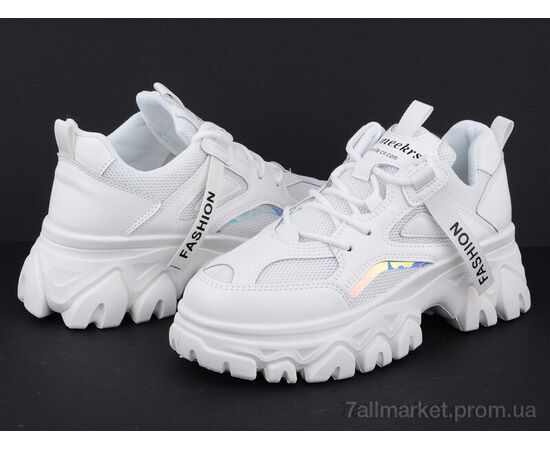 Фотография Кроссовки женские модные Весна/осень F09-2 (8 пар р.36-41) "Marlen" недорого оптом от прямого поставщика, изображение 2