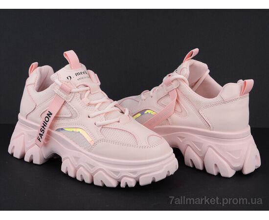 Фотография Кроссовки женские модные Весна/осень F09-4 (8 пар р.36-41) "Marlen" недорого оптом от прямого поставщика, изображение 2