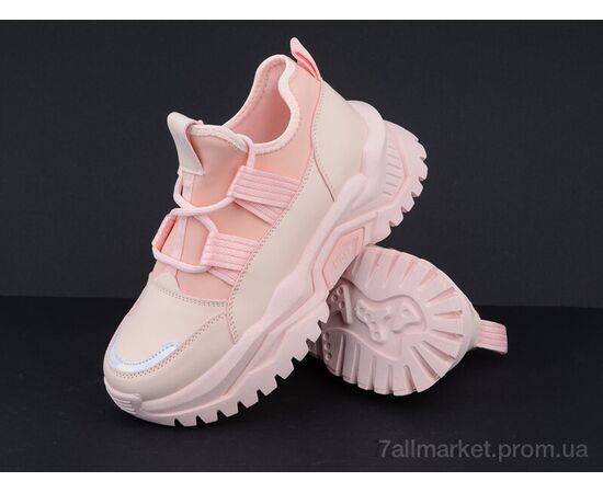 Фотография Кроссовки женские модные Весна/осень K11-3 (8 пар р.36-41) "Marlen" недорого оптом от прямого поставщика, изображение 2