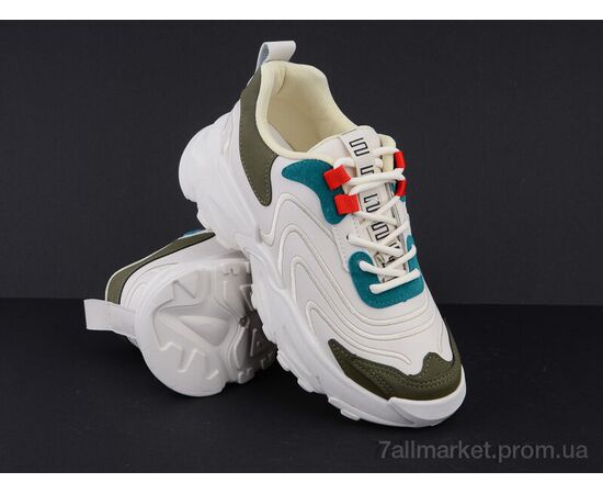 Фотография Кроссовки женские модные Весна/осень AK09-3 (8 пар р.36-41) "Marlen" недорого оптом от прямого поставщика, изображение 2