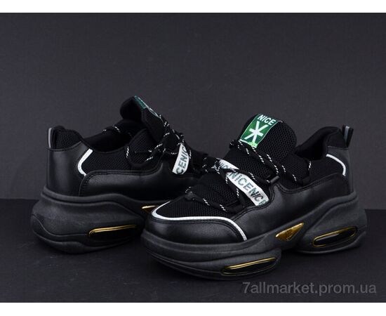 Фотография Кроссовки женские модные Весна/осень W807-1 (8 пар р.36-41) "Marlen" недорого оптом от прямого поставщика, изображение 2