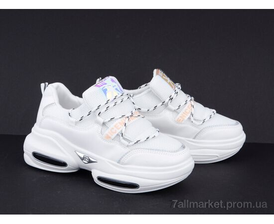 Фотография Кроссовки женские модные Весна/осень W807-2 (8 пар р.36-41) "Marlen" недорого оптом от прямого поставщика, изображение 2