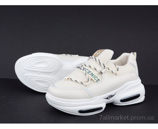 Фотография Кроссовки женские модные Весна/осень W807-5 (8 пар р.36-41) "Marlen" недорого оптом от прямого поставщика, изображение 2