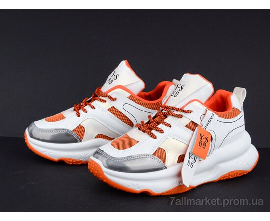 Фотография Кроссовки женские модные Весна/осень W6601-3 (8 пар р.36-41) "Marlen" недорого оптом от прямого поставщика, изображение 2