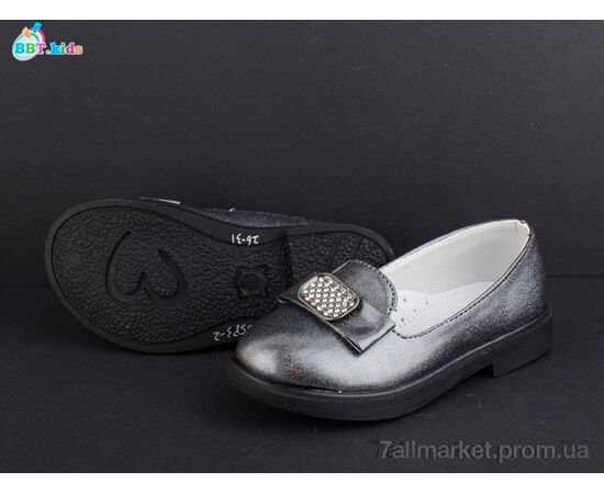 Фотография Туфли детские удобные Весна/осень P5583-2 (8 пар р.26-31) "BBT" недорого оптом от прямого поставщика, изображение 2