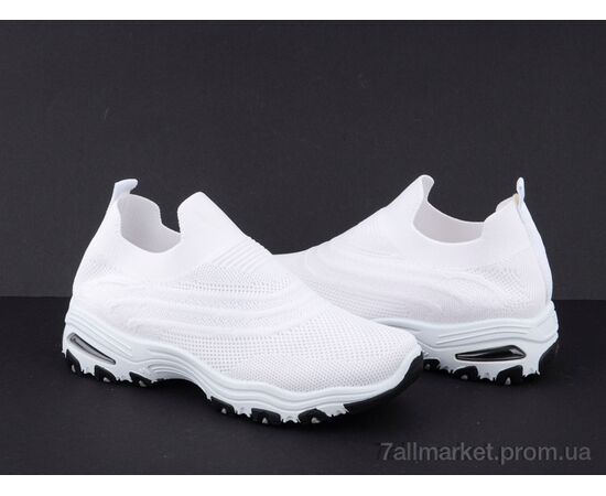 Кросівки жіночі модні Літо 45-71 white (8 пар р.36-41) "Violeta" недорого оптом від прямого постачальника, зображення 2