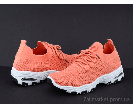 Кросівки жіночі модні Літо 45-73 orange (8 пар р.36-41) "Violeta" недорого оптом від прямого постачальника, зображення 2