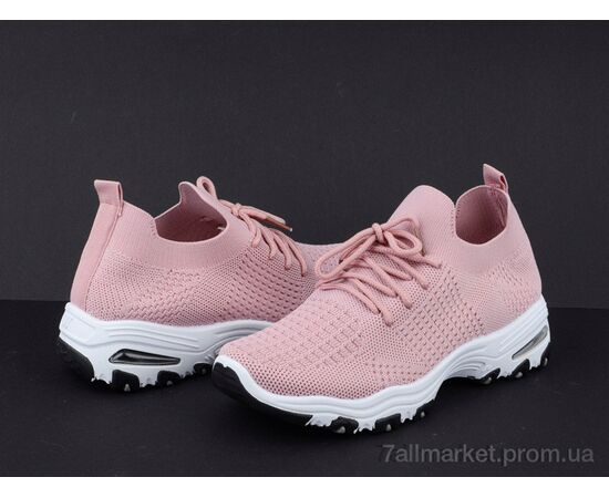 Кросівки жіночі модні Літо 45-73 pink (8 пар р.36-41) "Violeta" недорого оптом від прямого постачальника, зображення 2
