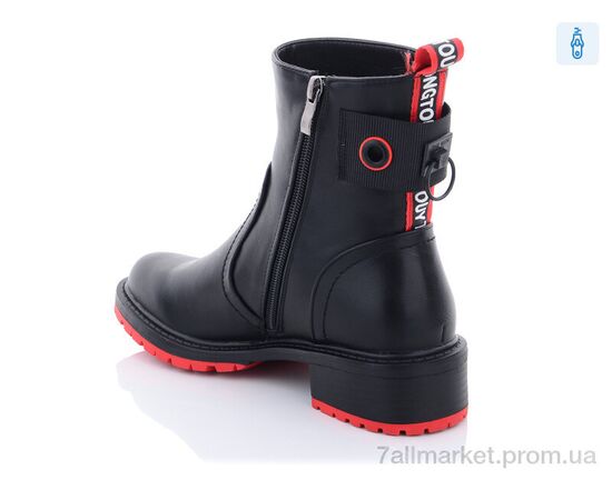 Фотография Ботинки женские стильные Весна/осень P872-3 (8 пар р.36-41) "Purlina" недорого оптом от прямого поставщика, изображение 2