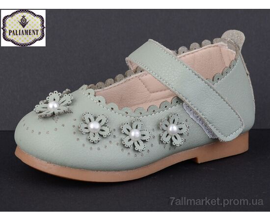 Туфлі дитячі зручні Весна/осінь F17-5 (8 пар р.15-19) "PALIAMENT" недорого оптом від прямого постачальника, зображення 2