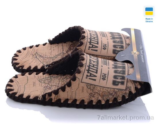 Тапки жіночі для будинку Весна/осінь 7-149 (10 пар р.40-45) "Active" недорого оптом від прямого постачальника, зображення 3