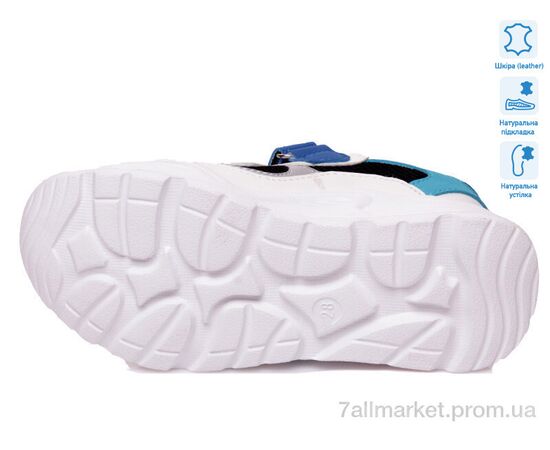 Кросівки дитячі модні Весна/осінь R090353617 BK (8 пар р.27-32) "Weestep" недорого оптом від прямого постачальника, зображення 3