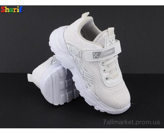 Кросівки дитячі модні Весна/осінь 9306-7 (26-30) (8 пар р.26-30) "Sharif" недорого оптом від прямого постачальника, зображення 2