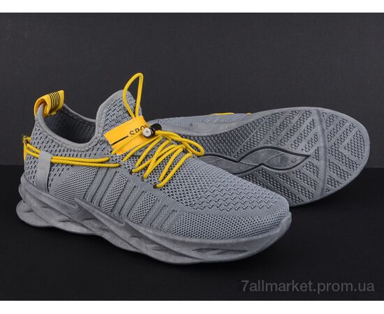 Кросівки жіночі модні Літо 45-77 grey (8 пар р.36-41) "Violeta" недорого оптом від прямого постачальника, зображення 2