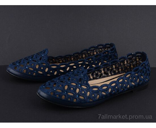 Фотография Балетки женские удобные Лето B30-5 (8 пар р.36-41) "Коронате" недорого оптом от прямого поставщика, изображение 2