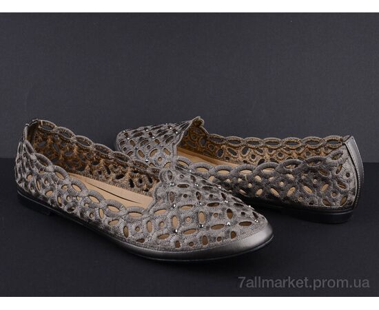 Фотография Балетки женские удобные Лето B30-6 (8 пар р.36-41) "Коронате" недорого оптом от прямого поставщика, изображение 2