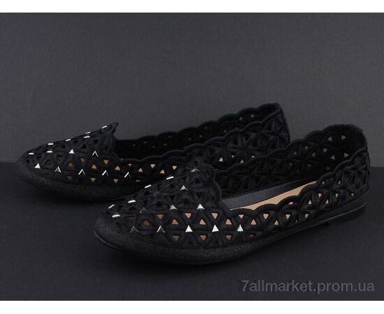 Фотография Балетки женские удобные Лето B25-1 (8 пар р.36-41) "Коронате" недорого оптом от прямого поставщика, изображение 2