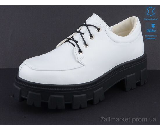 Туфлі жіночі стильні Весна/осінь 644 белый (5 пар р.36-40) "Mona Lisa" недорого оптом від прямого постачальника, зображення 2