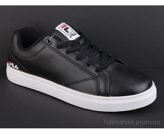 Кросівки чоловічі модні Весна/осінь F01 біло-чорний (8 пар р.41-45) "CR" недорого оптом від прямого постачальника, зображення 3