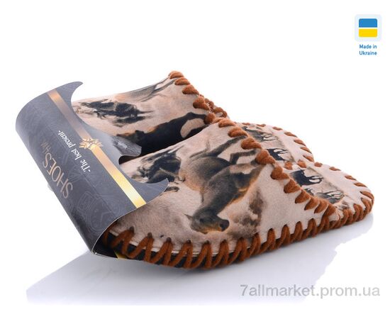 Тапки чоловічі домашні Весна/осінь 7-74 (10 пар р.40-45) "Active" недорого оптом від прямого постачальника, зображення 3