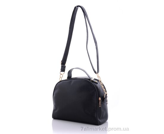 Жіноча сумка 1091-4 black 21*23*10 см, "David Polo" недорого оптом від прямого постачальника, зображення 2