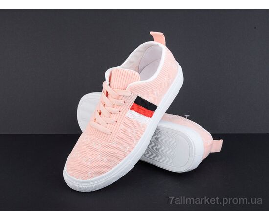Фотография Кроссовки женские модные Весна/осень 92-28 pink (8 пар р.36-41) "Violeta" недорого оптом от прямого поставщика, изображение 2