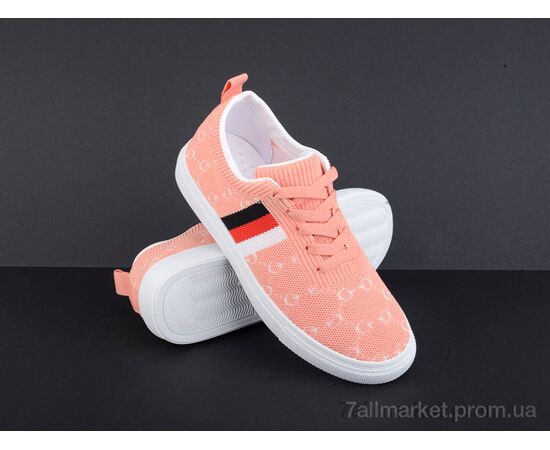 Фотография Кроссовки женские модные Весна/осень 92-28 orange (8 пар р.36-41) "Violeta" недорого оптом от прямого поставщика, изображение 2