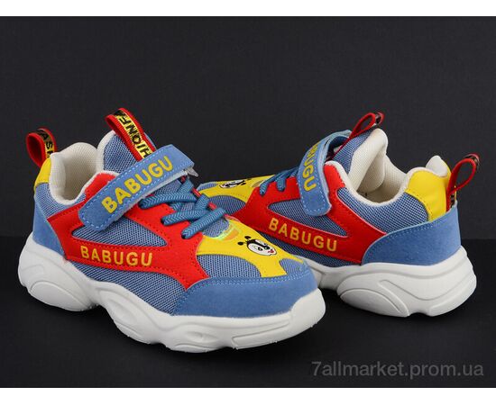 Кросівки дитячі модні Весна/осінь BD82005-32 голубой (8 пар р.27-31) "Class Shoes" недорого оптом від прямого постачальника, зображення 2