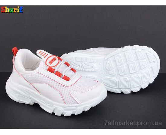 Кросівки дитячі модні Весна/осінь 21652-11 (26-30) (8 пар р.26-30) "Sharif" недорого оптом від прямого постачальника, зображення 2