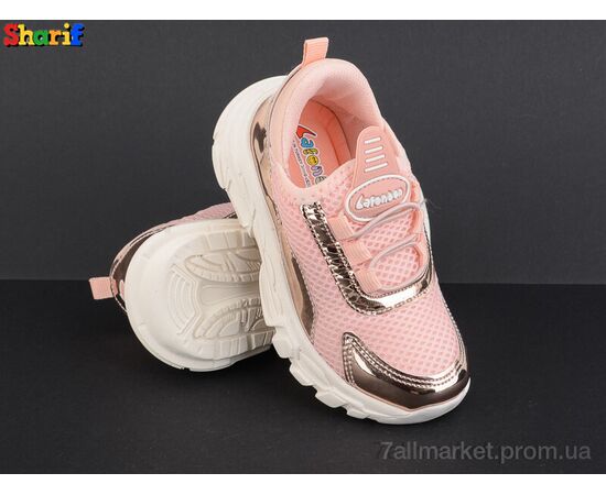 Кросівки дитячі модні Весна/осінь 21652-12 (26-30) (8 пар р.26-30) "Sharif" недорого оптом від прямого постачальника, зображення 2