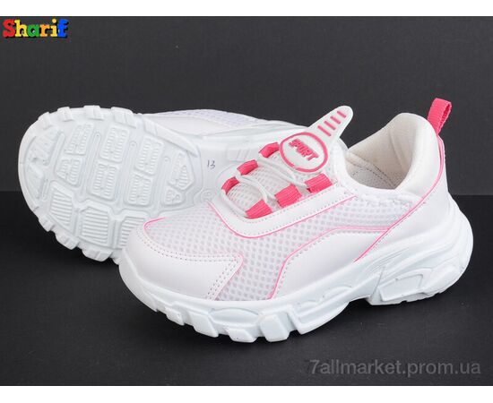 Кросівки дитячі модні Весна/осінь 21652-13 (26-30) (8 пар р.26-30) "Sharif" недорого оптом від прямого постачальника, зображення 2