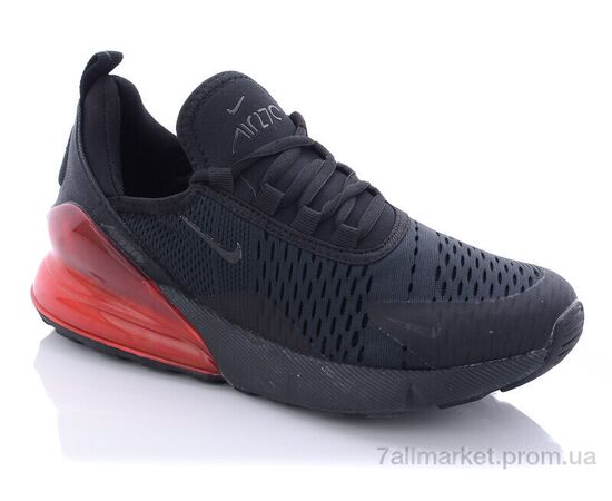 Кросівки чоловічі модні Літо A1122 black-red (8 пар р.41-46) "Alaska" недорого оптом від прямого постачальника, зображення 2