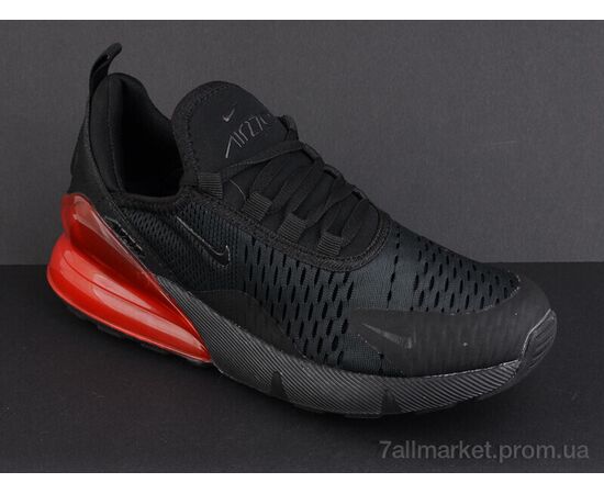 Кросівки чоловічі модні Літо A1122 black-red (8 пар р.41-46) "Alaska" недорого оптом від прямого постачальника, зображення 3