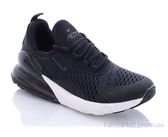 Кросівки чоловічі модні Літо A1122 white-black (8 пар р.41-46) "Alaska" недорого оптом від прямого постачальника, зображення 2