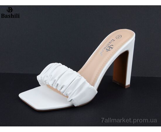 Фотография Шлепки женские облегченные Лето 21950-2 (6 пар р.36-40) "Башили" недорого оптом от прямого поставщика, изображение 2