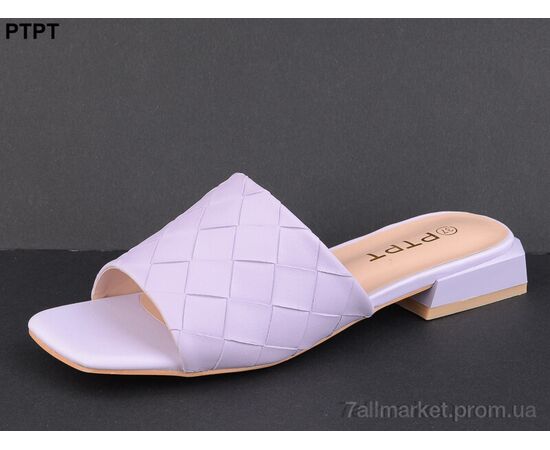 Шльопанці жіночі полегшені Літо A261-10 (8 пар р.36-41) "PTPT" недорого оптом від прямого постачальника, зображення 2