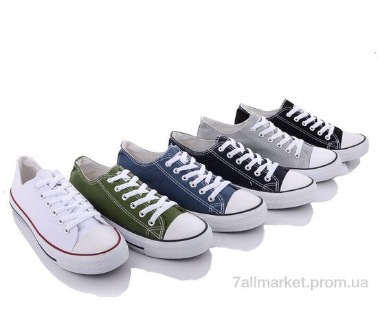 Кеди чоловічі зручні Весна/осінь OB4634 mix (30 пар р.40-45) "Zelart" недорого оптом від прямого постачальника, зображення 2