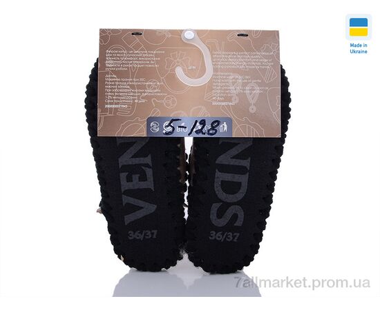 Тапки жіночі для будинку Весна/осінь 5-128 (10 пар р.36-41) "Active" недорого оптом від прямого постачальника, зображення 2