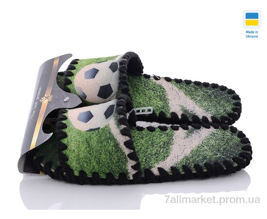 Тапки чоловічі домашні Весна/осінь 7-144 (10 пар р.40-45) "Active" недорого оптом від прямого постачальника, зображення 3