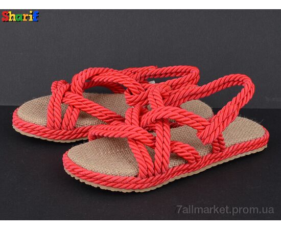 Фотография Босоножки детские летние Лето 2002-5 (31-36) (8 пар р.31-36) "Sharif" недорого оптом от прямого поставщика, изображение 2