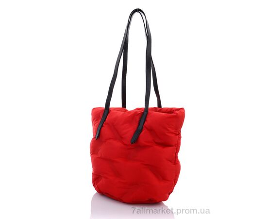 Жіноча сумка 1124-7 red 28*30*18 см, "David Polo" недорого оптом від прямого постачальника, зображення 2