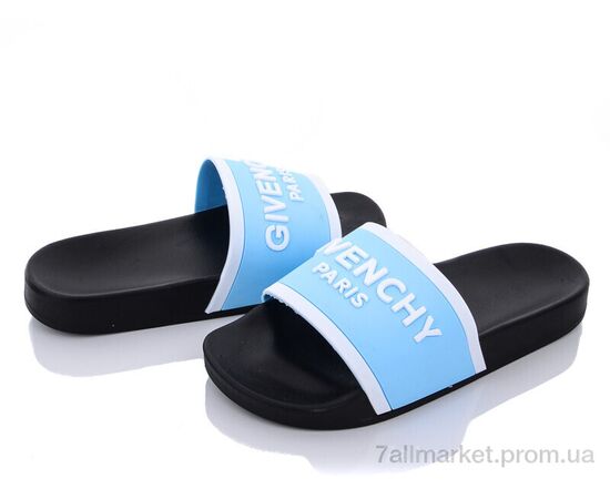 Фотография Шлепки женские облегченные Лето Q110-L30-11 blue (8 пар р.36-41) "Violeta" недорого оптом от прямого поставщика, изображение 2