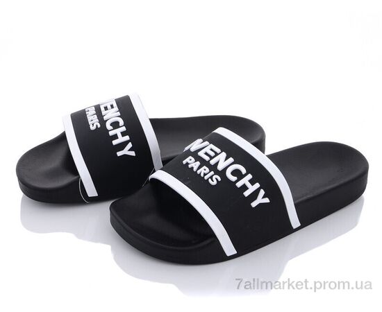 Фотография Шлепки женские облегченные Лето Q110-L30-1 black (8 пар р.36-41) "Violeta" недорого оптом от прямого поставщика, изображение 2