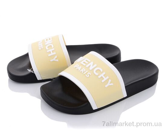 Фотография Шлепки женские облегченные Лето Q110-L30-3 beige (8 пар р.36-41) "Violeta" недорого оптом от прямого поставщика, изображение 2