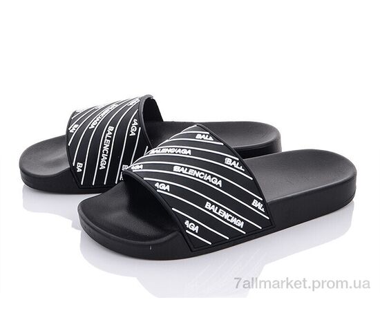 Фотография Шлепки женские облегченные Лето Q115-L33-1 black (8 пар р.36-41) "Violeta" недорого оптом от прямого поставщика, изображение 2