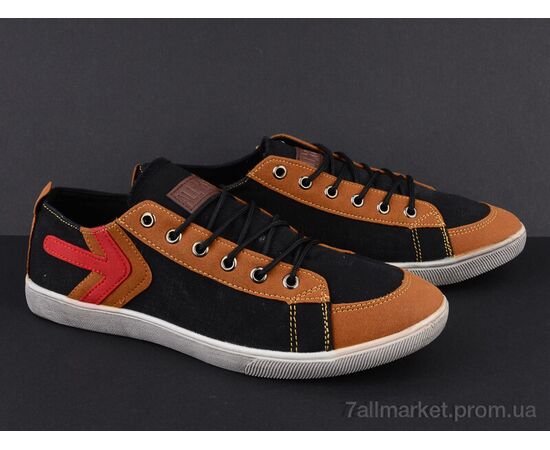 Кросівки чоловічі модні Весна/осінь WF45-2 (7 пар р.42-44) "Class Shoes" недорого оптом від прямого постачальника, зображення 2