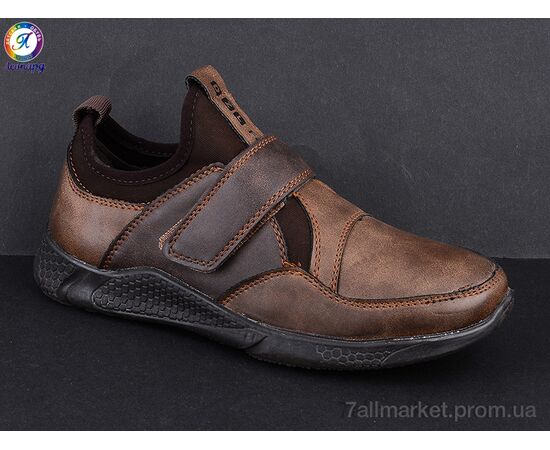 Фотография Туфли детские удобные Весна/осень B2120-1T (8 пар р.32-37) "Леопард" недорого оптом от прямого поставщика, изображение 2