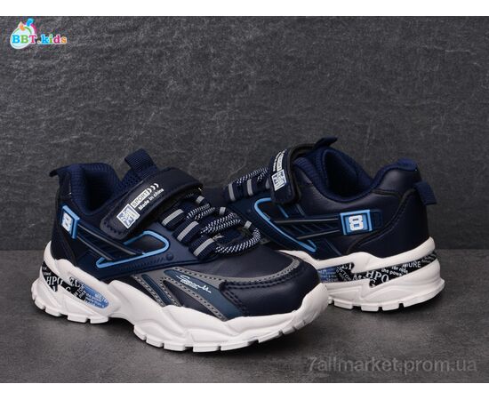 Фотография Кроссовки детские модные Весна/осень H5705-1 (8 пар р.27-32) "BBT" недорого оптом от прямого поставщика, изображение 2