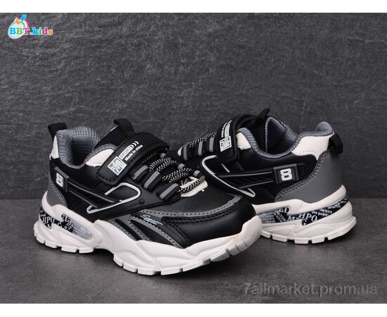 Фотография Кроссовки детские модные Весна/осень H5705-2 (8 пар р.27-32) "BBT" недорого оптом от прямого поставщика, изображение 2